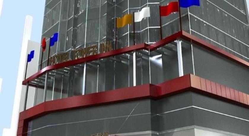 Hotel Tower Inn, Читагонг Екстериор снимка