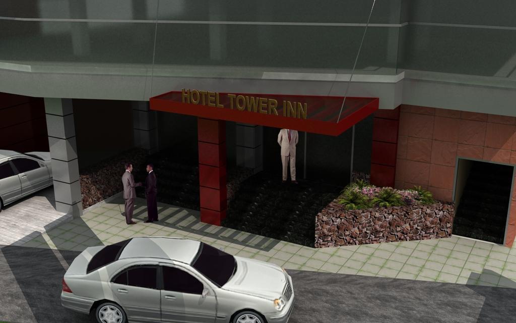 Hotel Tower Inn, Читагонг Екстериор снимка